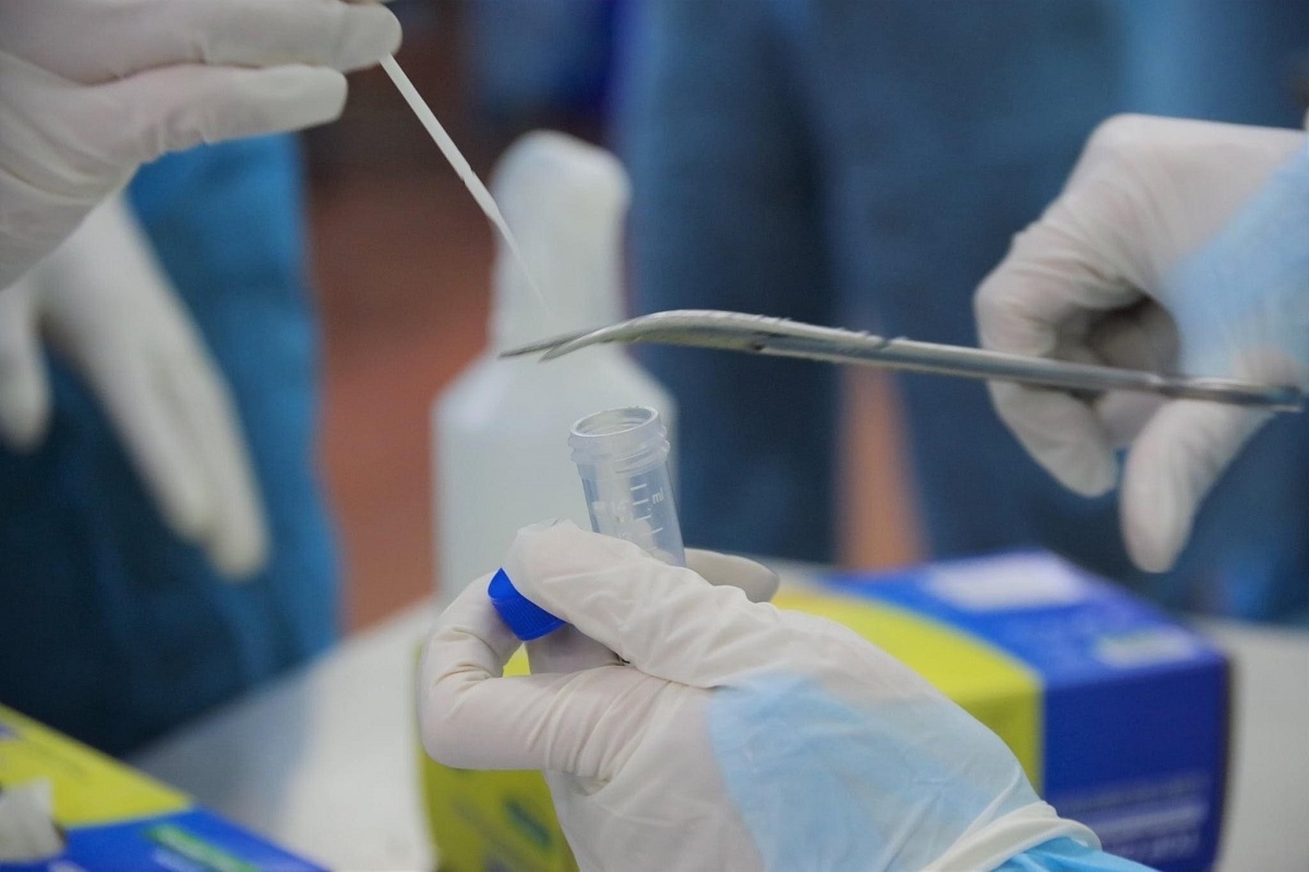 SARS-CoV-2 virus variant A.23.1 first detected in Vietnam